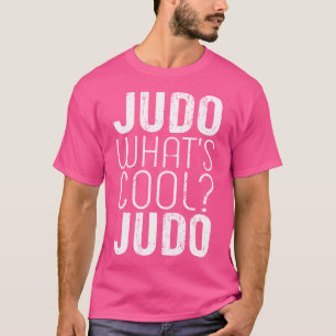 T-shirt Judo What'S Cool Judo Brésilien Jiujitsu
