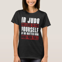 Judo You Learn Combat Sports Karate Judoka Fighter