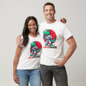T-shirt Judosaurus Dinosaur (Unisexe)