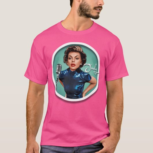 T-shirt Judy Garland (Devant)