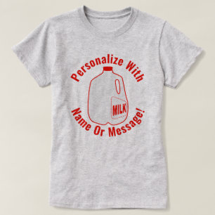 T-shirt Jug de lait