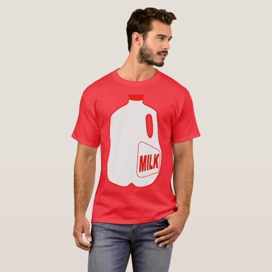 T-shirt Jug de lait (Devant entier)