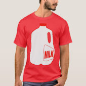 T-shirt Jug de lait (Devant)