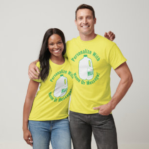 T-shirt Jug de lait