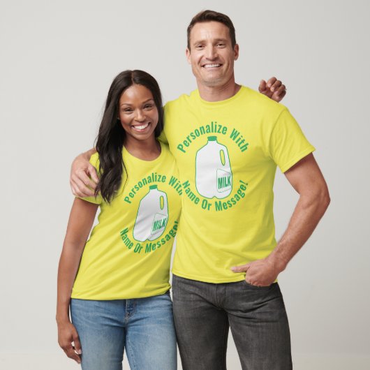 T-shirt Jug de lait (Unisexe)