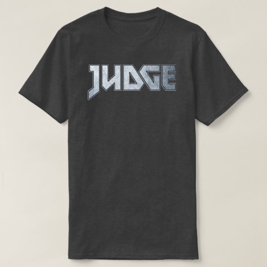 T-shirt Juge (Design devant)