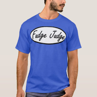 T-shirt juge