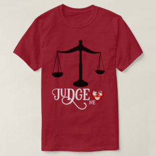 T-shirt Juge