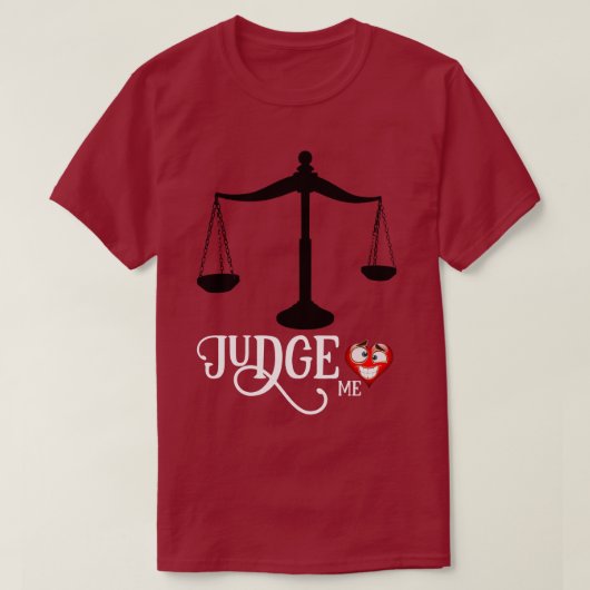 T-shirt Juge (Design devant)