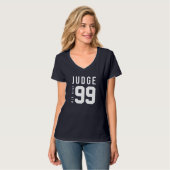 T-shirt Juge All Rise 99 (Devant entier)
