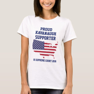 T-shirt Juge Brett Kavanaugh SCOTUS de DRAPEAU AMÉRICAIN