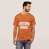 T-SHIRT JUGE DE COSTUME (Devant entier)