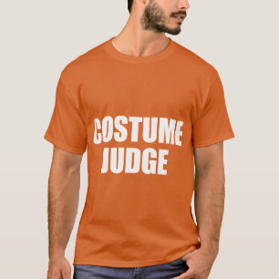 T-SHIRT JUGE DE COSTUME