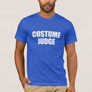 T-SHIRT JUGE DE COSTUME