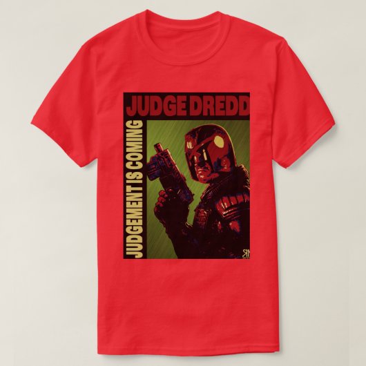 T-shirt Juge Dredd (Design devant)