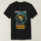 T-shirt juge dredd comic (Design devant)