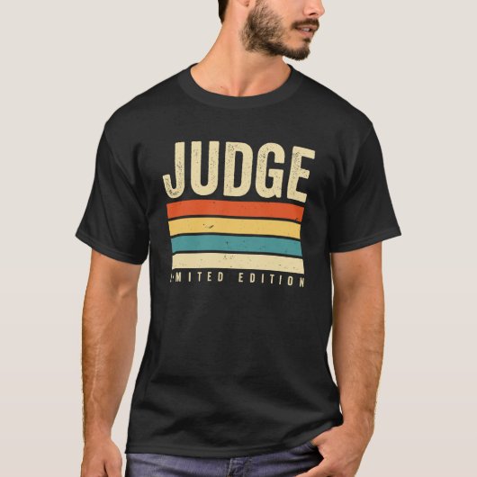 T-shirt Juge Edition limitée (Devant)