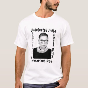 T-shirt Juge indéfectible du RBG