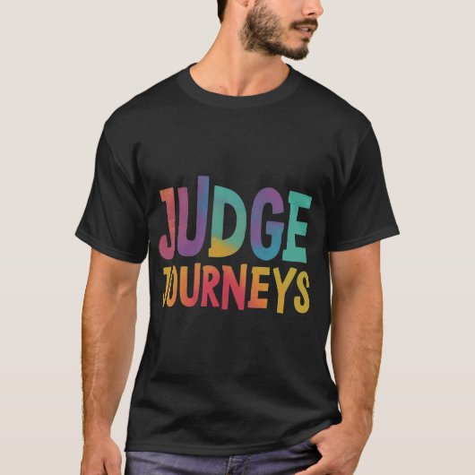 T-shirt Juge Journey (Devant)