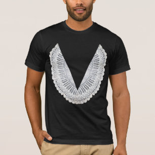 T-shirt Juge Judy jugeant la robe longue (napperon droit)