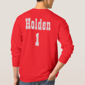 T-shirt Juge méridien Holden McCarthy de Glanton de sang (Dos)