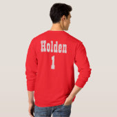 T-shirt Juge méridien Holden McCarthy de Glanton de sang (Dos entier)