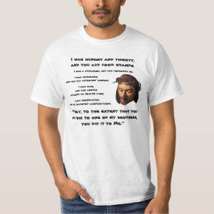 T-shirt Juge social Jésus