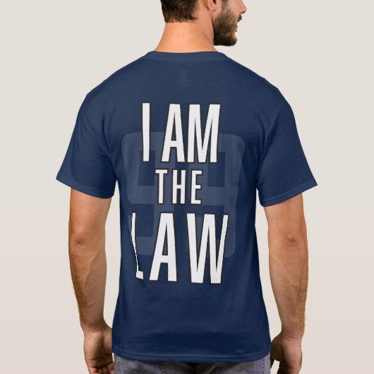 T-shirt Juge v2 (Dos)