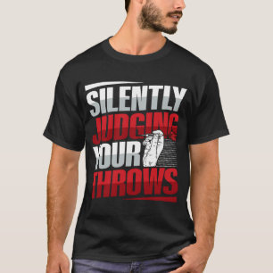 T-shirt Juger en silence votre devis pour un expert Dart