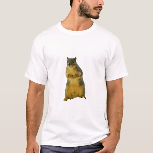 T-shirt "Jugez Squirrel™ Tee - Vous Savez Ce Que Vous Avez (Devant)