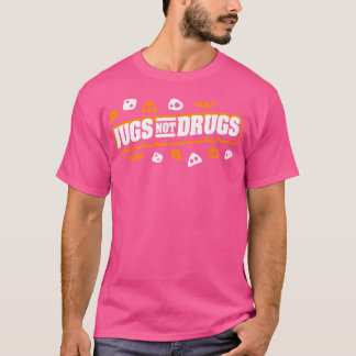 T-shirt Jugs Non Drogues - Escalade de l'alpiniste