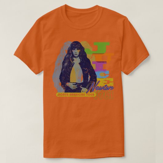 T-shirt Juice Newton (Design devant)