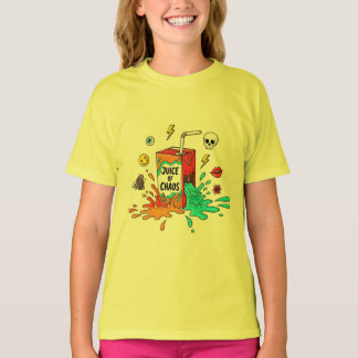 T-shirt Juice of Chaos – Funny Pop Art Tee
