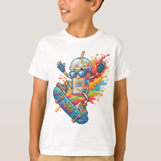 T-shirt Juice Skate Rider | Conception de streetwear estiv