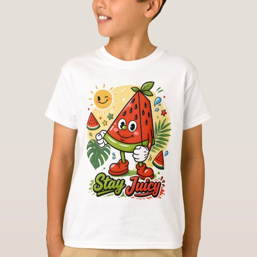 T-shirt Juicy Buddy (Devant)