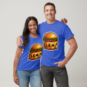 T-SHIRT JUICY CHEESEBURGER 10 (Unisexe)