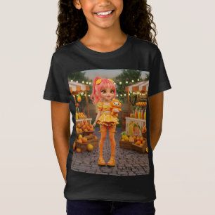 T-Shirt Juicy Orange