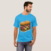 T-SHIRT JUICY ROAST BEEF SANDWICH 6 (Devant entier)