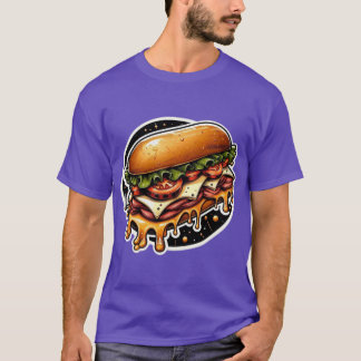 T-SHIRT JUICY ROAST BEEF SANDWICH 7