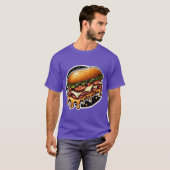 T-SHIRT JUICY ROAST BEEF SANDWICH 7 (Devant entier)