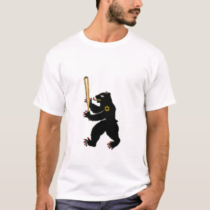 T-shirt Juif Allemagne d'ours