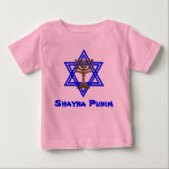 T-shirt juif d'enfants en bas âge de Shayna Punim<br><div class="desc">T-shirt unisexe juif d'OY VEY</div>