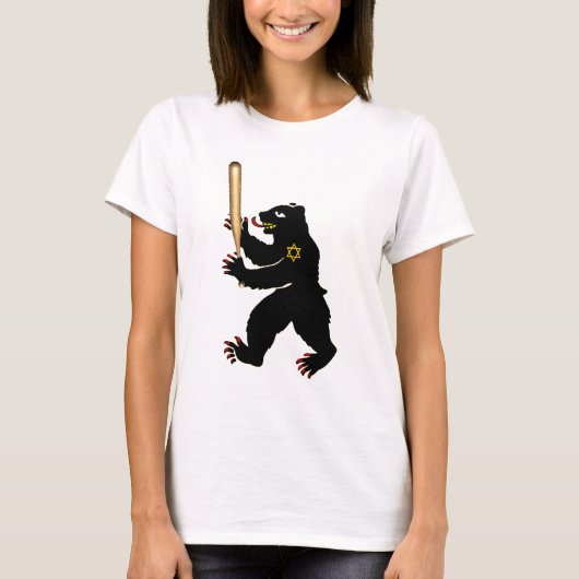 T-shirt Juif d'ours (Devant)