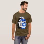 T-shirt Juif Guevara (Devant entier)