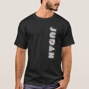 T-shirt Juif hébreu israélite Menorah yiddish Juda Trib