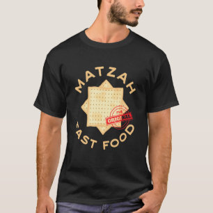 T-shirt Juif Ou Hébreu Qui Aime Le Seder Meal Ou Matzah Ou