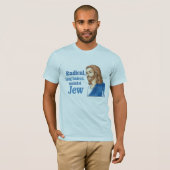 T-shirt Juif radical (Devant entier)