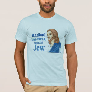 T-shirt Juif radical