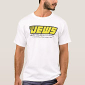 T-shirt Juifs - 24 heures de citrons (Devant)