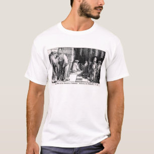 T-shirt Juifs dans la synagogue à Amsterdam